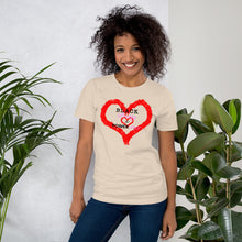 Load image into Gallery viewer, “BLACK PRETTY AND POWERFUL” Unisex T-Shirt (BelleCanvas3001)