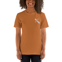 Load image into Gallery viewer, “BLESSED” Unisex t-shirt (embroidered)