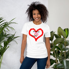 Load image into Gallery viewer, “BLACK PRETTY AND POWERFUL” Unisex T-Shirt (BelleCanvas3001)