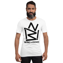 Load image into Gallery viewer, “WiN! THE CROWN” Unisex T-Shirt (BelleCanvas3001)
