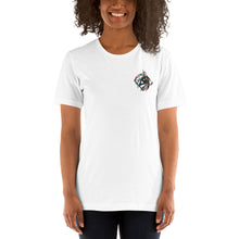 Load image into Gallery viewer, “See Out The Box” embroidered Unisex t-shirt