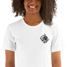 Load image into Gallery viewer, “See Out The Box” embroidered Unisex t-shirt