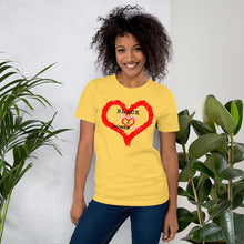 Load image into Gallery viewer, “BLACK PRETTY AND POWERFUL” Unisex T-Shirt (BelleCanvas3001)