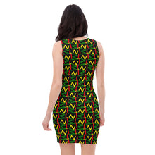 Load image into Gallery viewer, “WiN!” Form Fitting Dress
