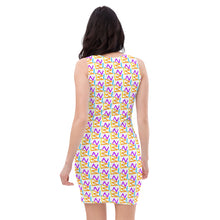 Load image into Gallery viewer, “WiN!” Form Fitting Dress
