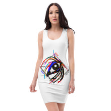 Load image into Gallery viewer, “See Out The Box” Form fitting Dress
