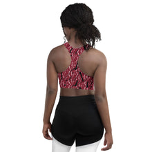 Load image into Gallery viewer, “WiN!” Longline sports bra
