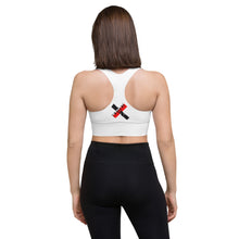 Load image into Gallery viewer, “BLESSED” Longline sports bra
