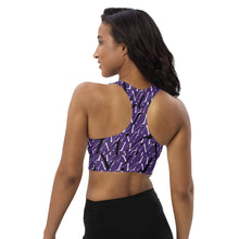 Load image into Gallery viewer, “WiN!” Longline sports bra
