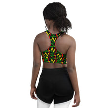 Load image into Gallery viewer, “WiN!” Longline sports bra
