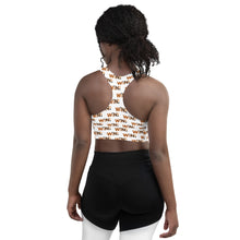 Load image into Gallery viewer, “WiN!” Longline sports bra
