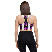 Load image into Gallery viewer, “WiN!” Longline sports bra
