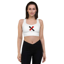 Load image into Gallery viewer, “BLESSED” Longline sports bra
