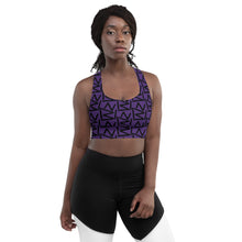 Load image into Gallery viewer, “WiN!” Longline sports bra
