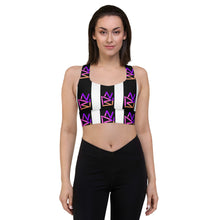 Load image into Gallery viewer, “WiN!” Longline sports bra
