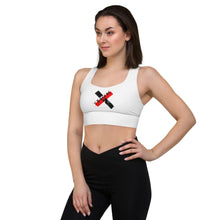 Load image into Gallery viewer, “BLESSED” Longline sports bra
