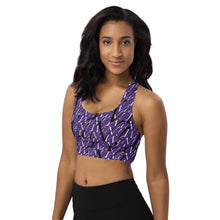 Load image into Gallery viewer, “WiN!” Longline sports bra
