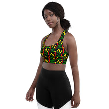 Load image into Gallery viewer, “WiN!” Longline sports bra
