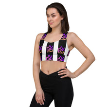 Load image into Gallery viewer, “WiN!” Longline sports bra
