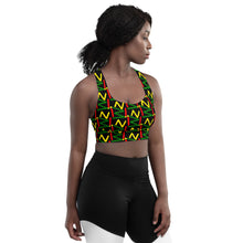 Load image into Gallery viewer, “WiN!” Longline sports bra
