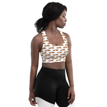 Load image into Gallery viewer, “WiN!” Longline sports bra
