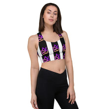 Load image into Gallery viewer, “WiN!” Longline sports bra
