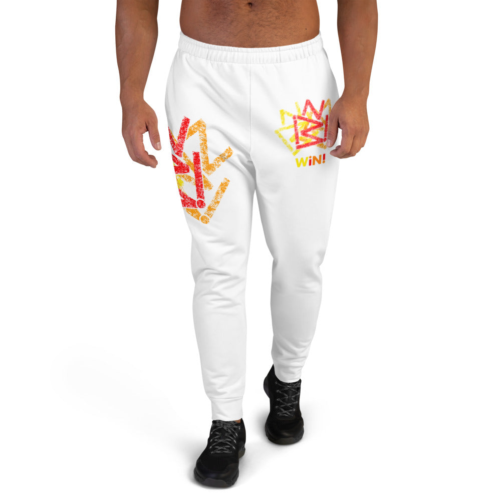 “WiN!” Men's Joggers