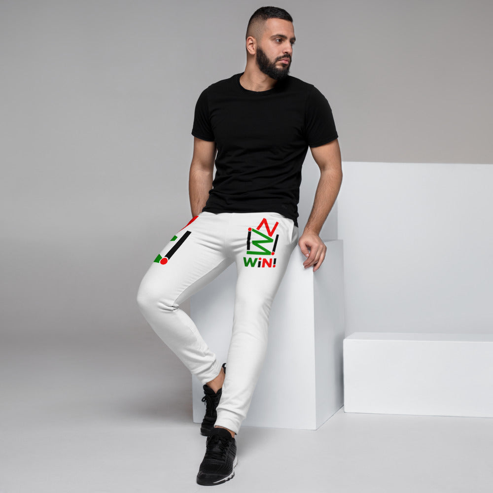 “WiN!” Men's Joggers