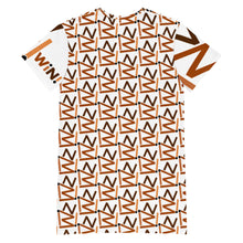 Load image into Gallery viewer, “WiN!” T-shirt dress
