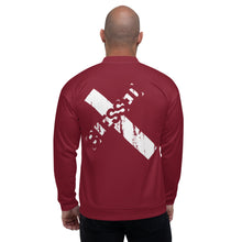 Load image into Gallery viewer, “BLESSED” Unisex Bomber Jacket
