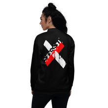 Load image into Gallery viewer, “BLESSED” Unisex Bomber Jacket
