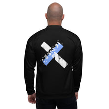 Load image into Gallery viewer, “BLESSED” Unisex Bomber Jacket
