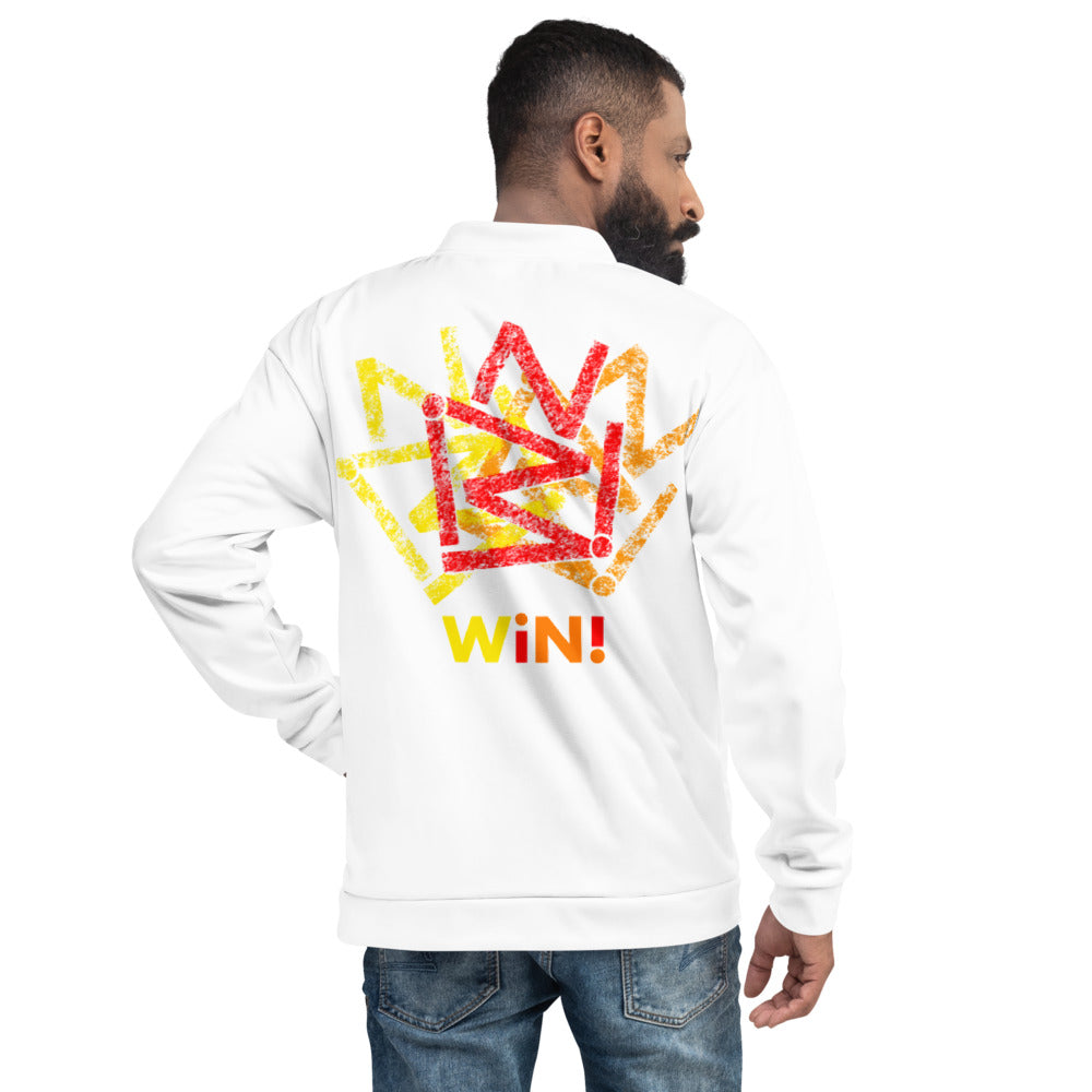 “WiN!” Unisex Bomber Jacket