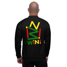 Load image into Gallery viewer, “WiN!” Unisex Bomber Jacket
