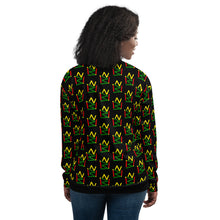 Load image into Gallery viewer, “WiN!” Unisex Bomber Jacket
