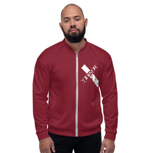 Load image into Gallery viewer, “BLESSED” Unisex Bomber Jacket
