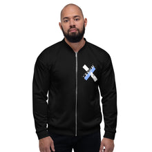 Load image into Gallery viewer, “BLESSED” Unisex Bomber Jacket
