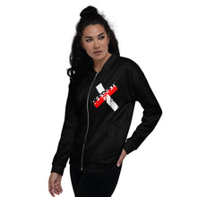 Load image into Gallery viewer, “BLESSED” Unisex Bomber Jacket
