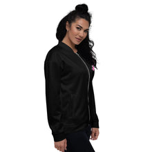 Load image into Gallery viewer, “BLESSED” Unisex Bomber Jacket
