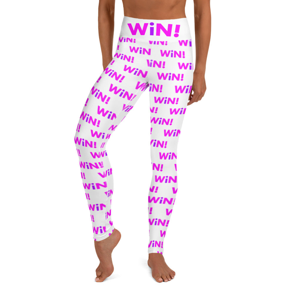 “WiN” Yoga Leggings