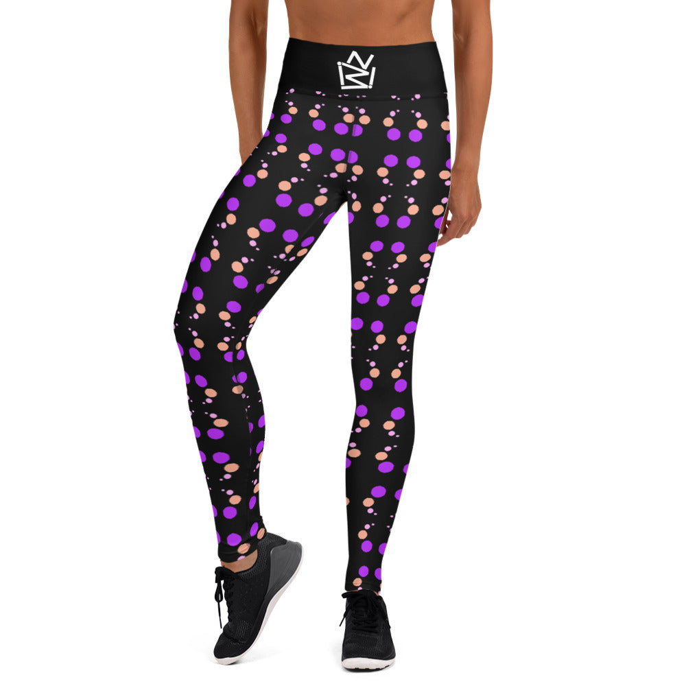 “WiN!” Yoga Leggings