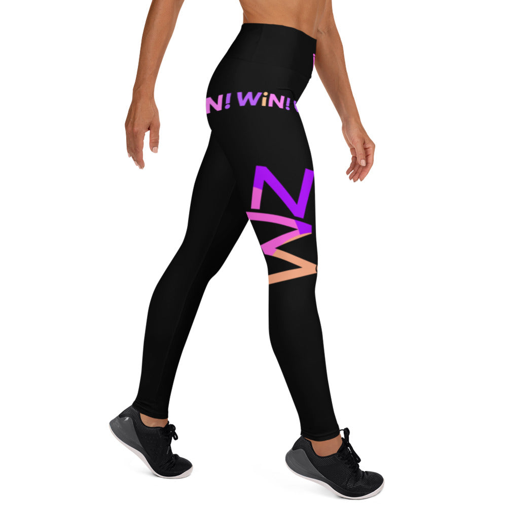 “WiN!” Yoga Leggings