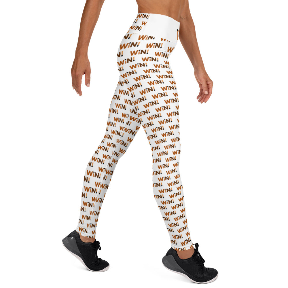 “WiN!” Yoga Leggings