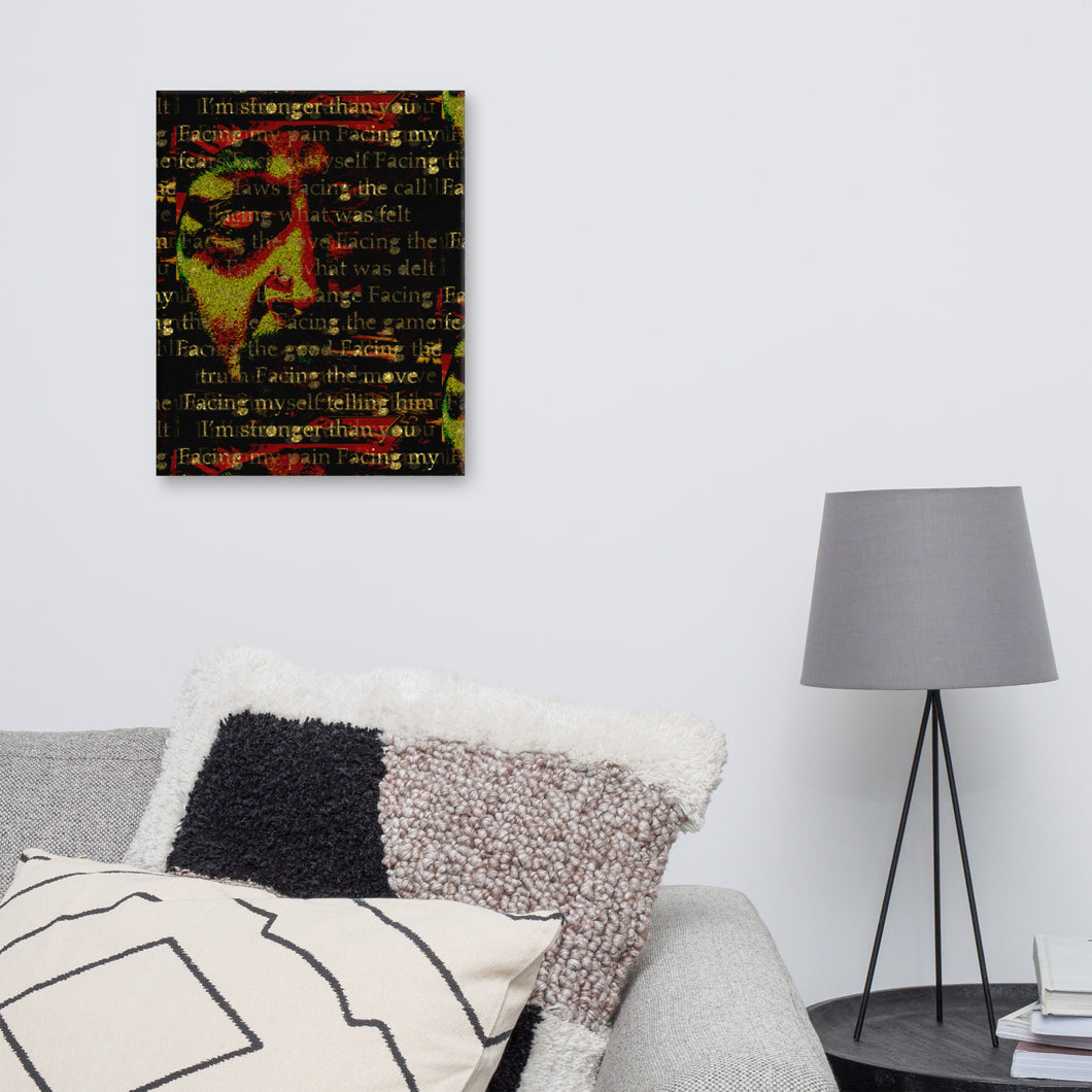“FaceTime” #5 Canvas