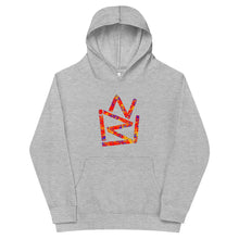 Load image into Gallery viewer, “WiN!” Kids fleece hoodie
