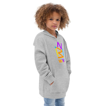 Load image into Gallery viewer, “WiN!” Kids fleece hoodie
