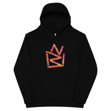 Load image into Gallery viewer, “WiN!” Kids fleece hoodie
