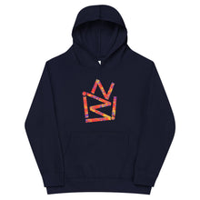 Load image into Gallery viewer, “WiN!” Kids fleece hoodie
