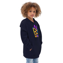 Load image into Gallery viewer, “WiN!” Kids fleece hoodie
