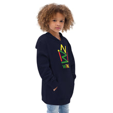 Load image into Gallery viewer, “WiN!” Kids fleece hoodie
